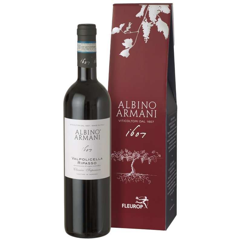 Rotwein Ripasso von Armani