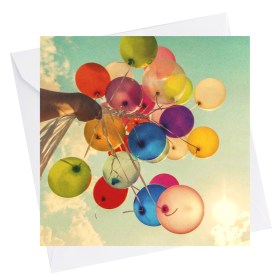 Sujetkarte Ballone 